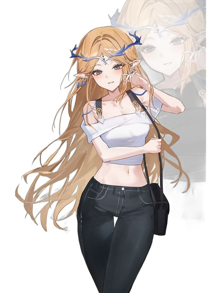 Cartethyia Casual Date Outfit Wuthering Waves by KomiArts
