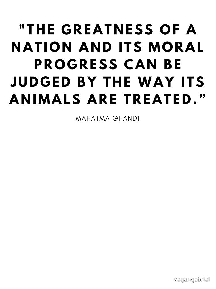 Mahatma Ghandi`s quote by vegangabriel