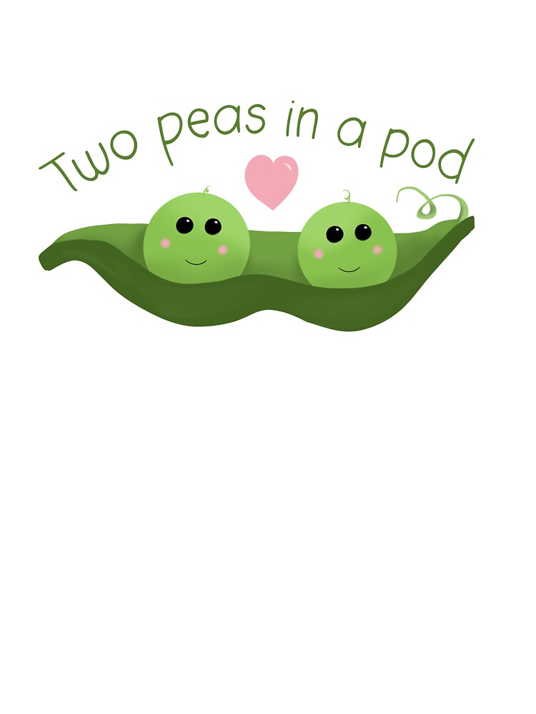 Two Peas in a Pod by Willow & Grace Designs