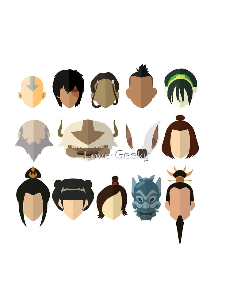 Avatar Group by Love-Geeky