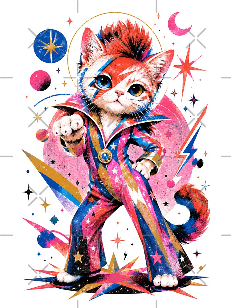 DAVID BOWIE IS CAT by OUTHEX™