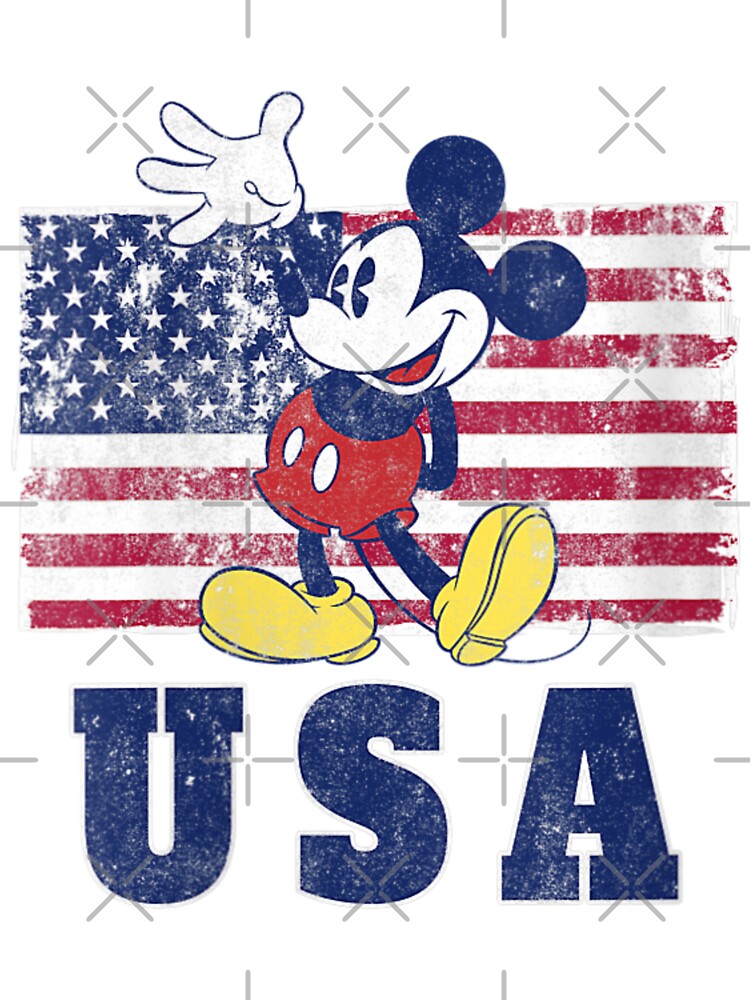 Classic American Flag 4th Of July by MichelleGrassi