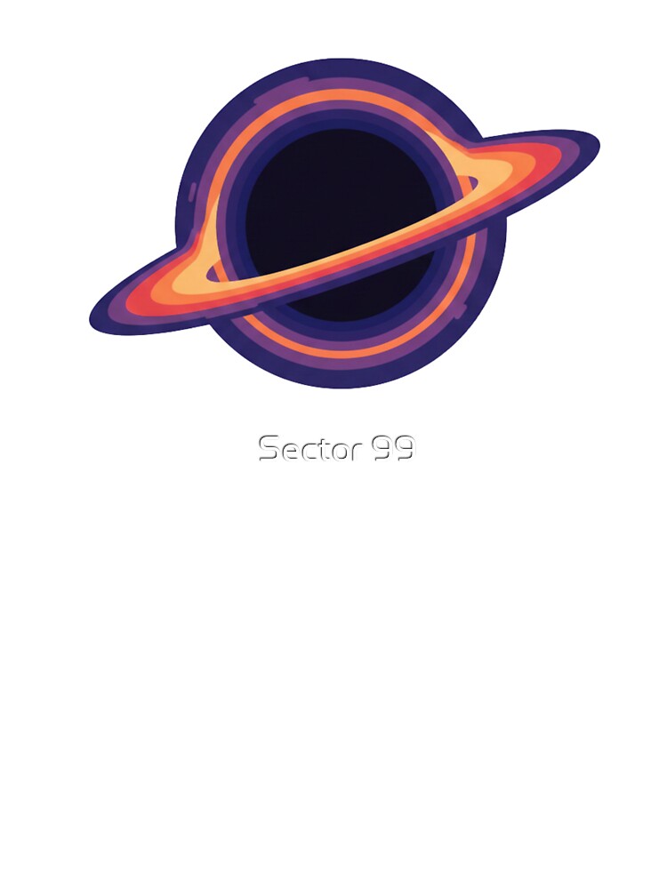 Retro Galactic Black Hole by Sector 99