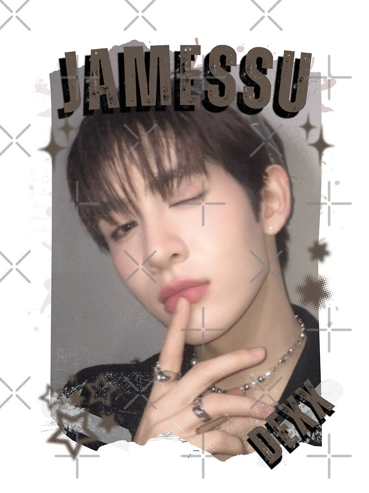 DEXXX Jamessu Thai boy group Thailand Asian Kpop Clang Clang Debut Concept Art by AJUNICE STUDIO