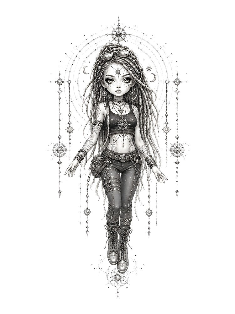 Psybient Festival Dreamer by ShadowSpriteArt