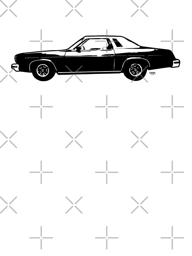 70s Black & White OC by CoolRide