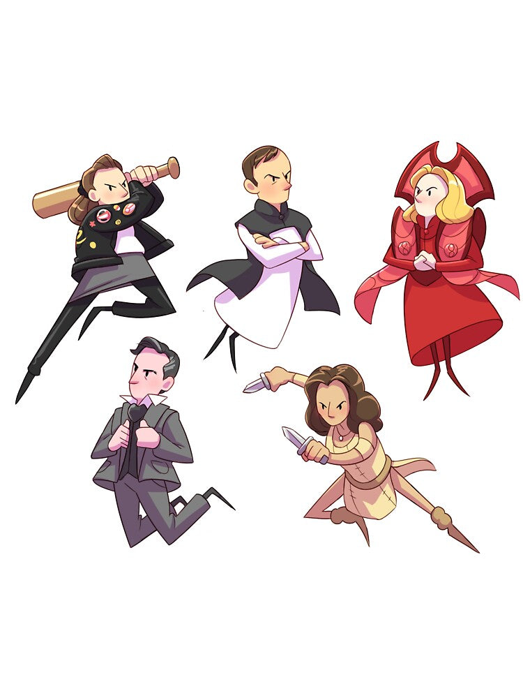 Gally Group by georgiacooked