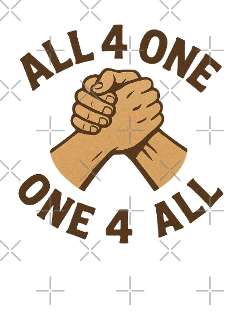 Bold text design promoting unity and togetherness. by hardingcarl2