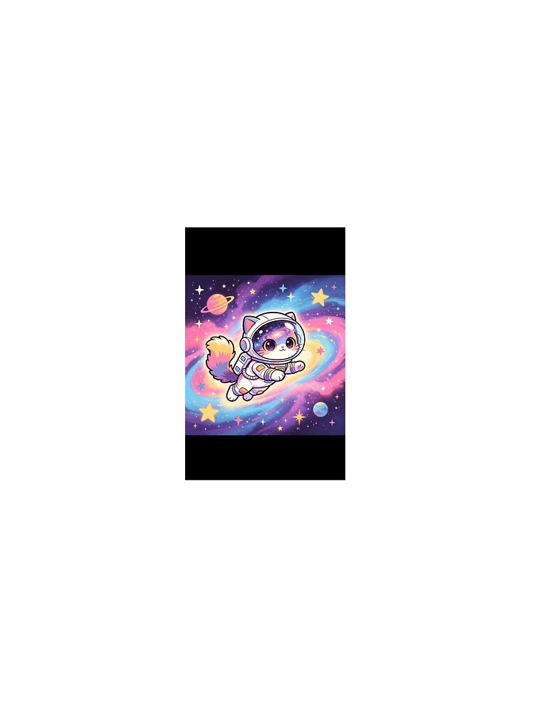 Cat traveling to the stars by Sabor y Diseño