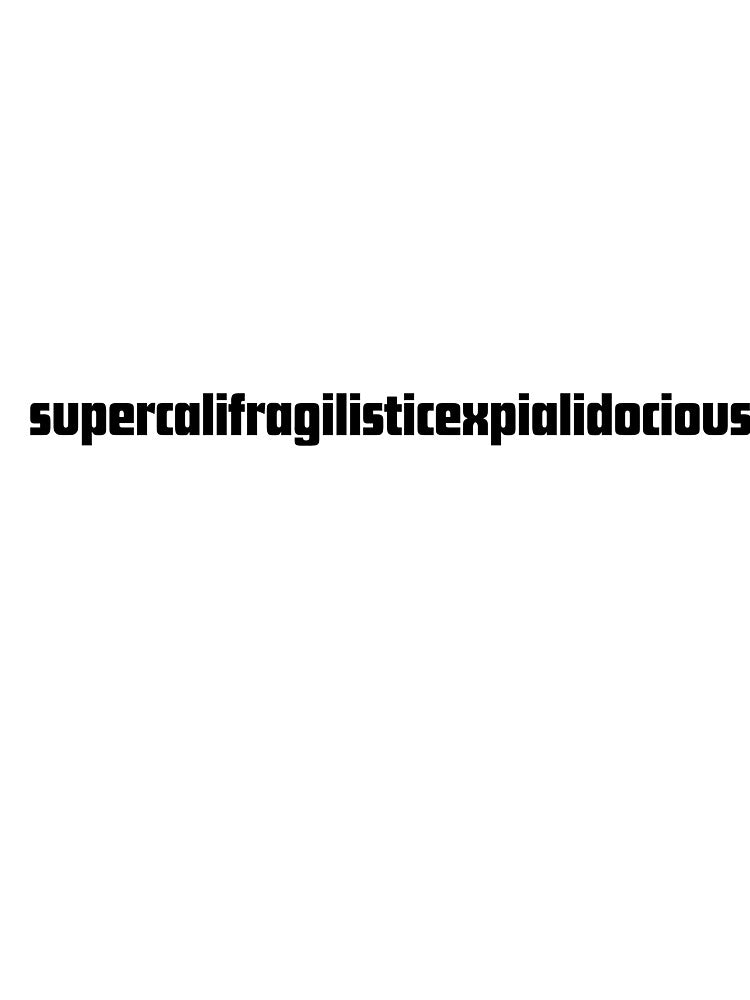 NOT the longest word by Cre8tionsbyDNL