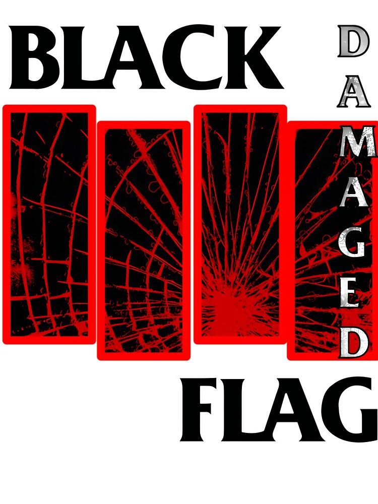 Black Flag - Damaged. Classic by puivodrlzi38