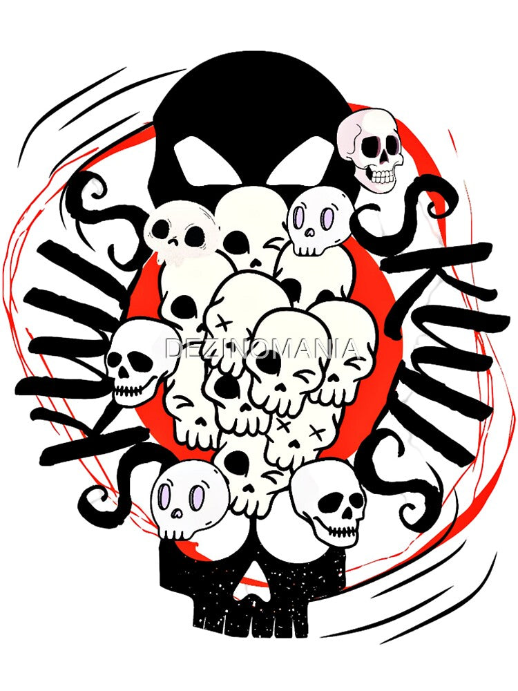 SKULLS by DEZINOMANIA
