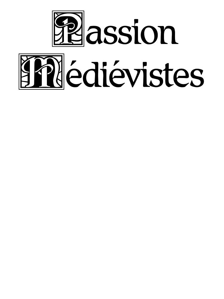 Passion Medievalists - logo by PMedievistes