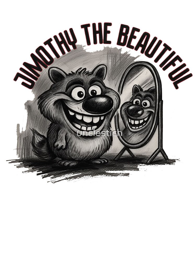 Jimothy The Beautiful by unclestich