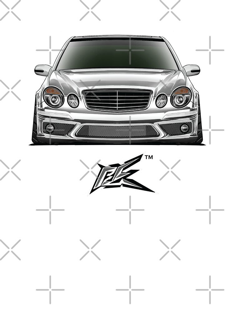 w211 e55 white by NaquashM