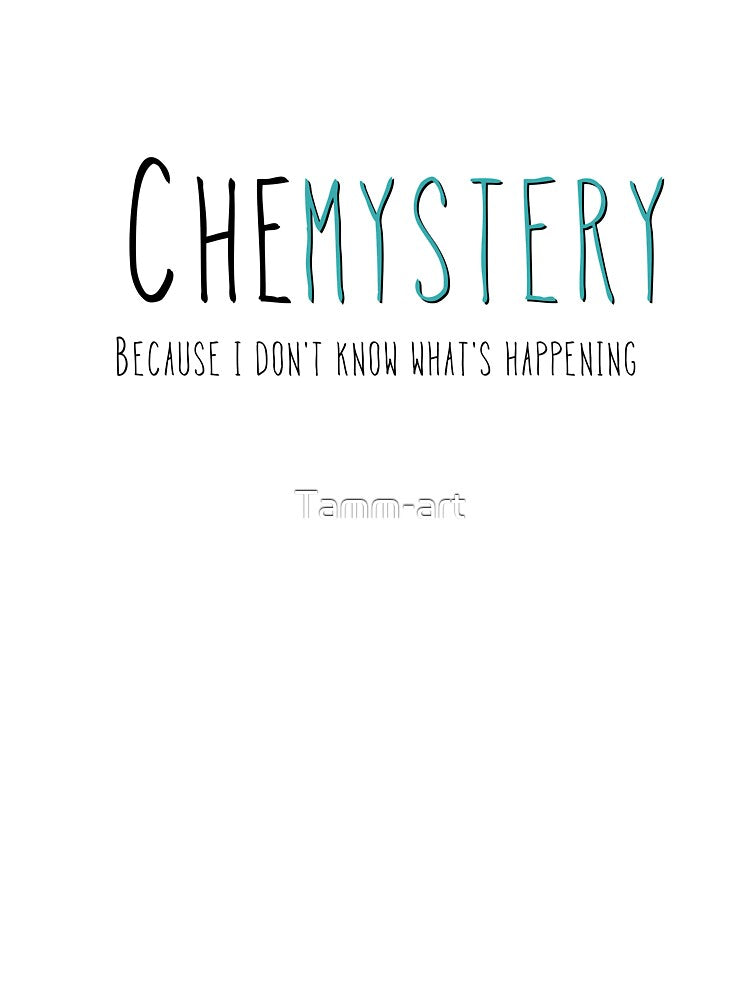 Chemistry by Tamm-art