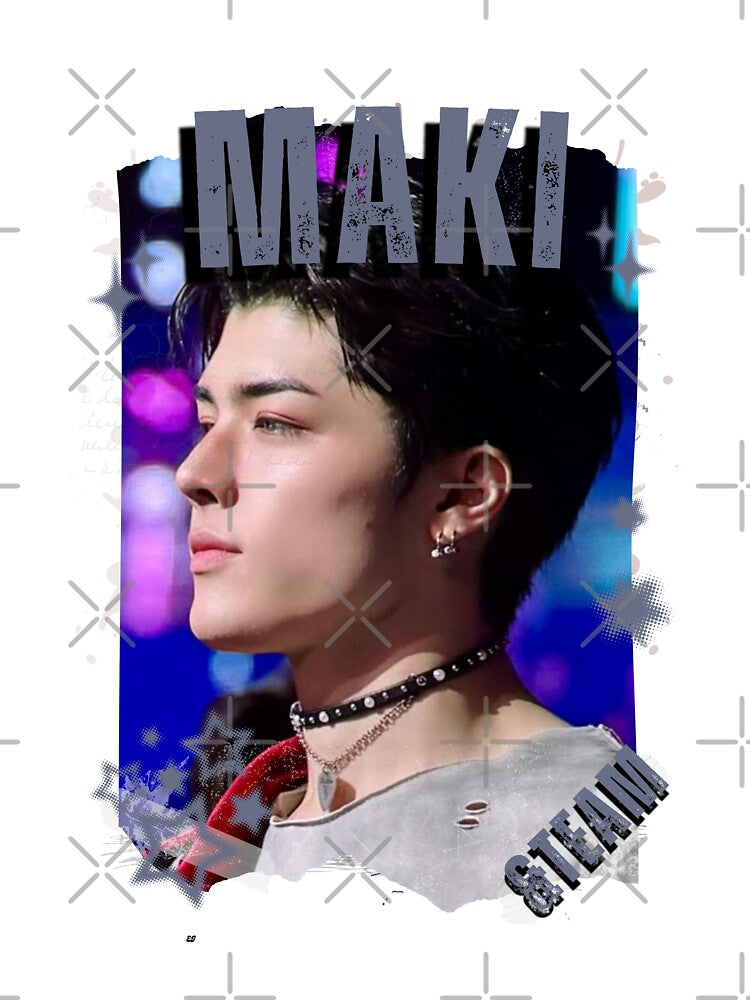 &Team Maki Nine-Member Japanese Boy Group Music Global Boy Group kpop jpop Japan Kpop Korea by AJUNICE STUDIO
