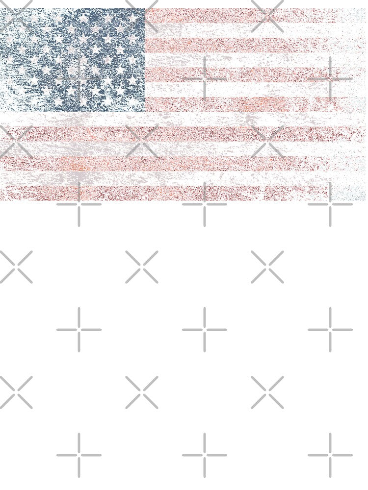 Americn Distressed Flag by ChezM1989