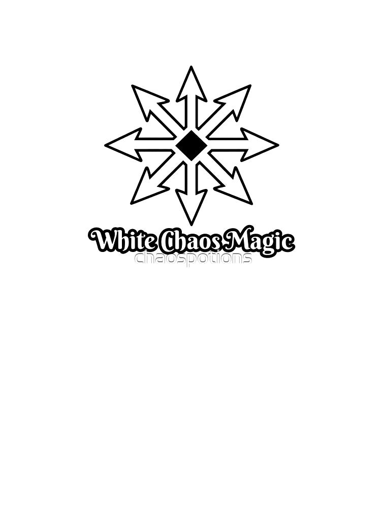 White Chaos Star by chaospotions