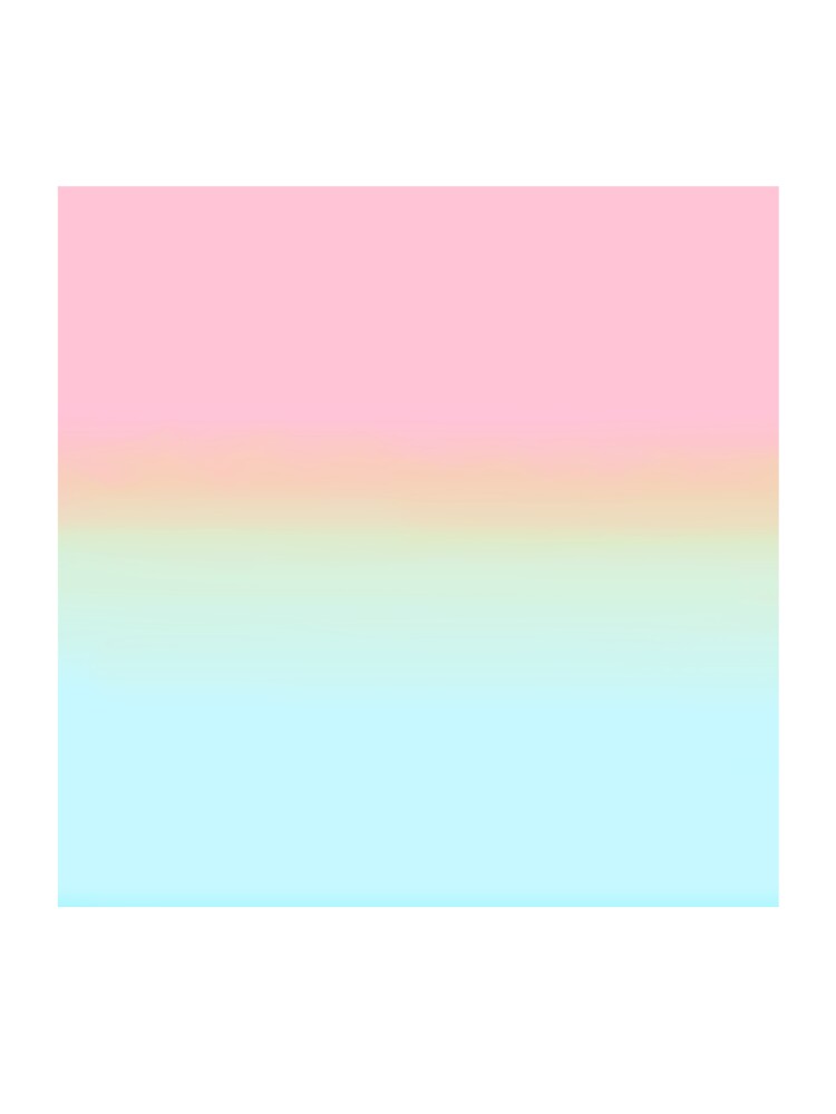 pink teal gradient by BeccsByrd