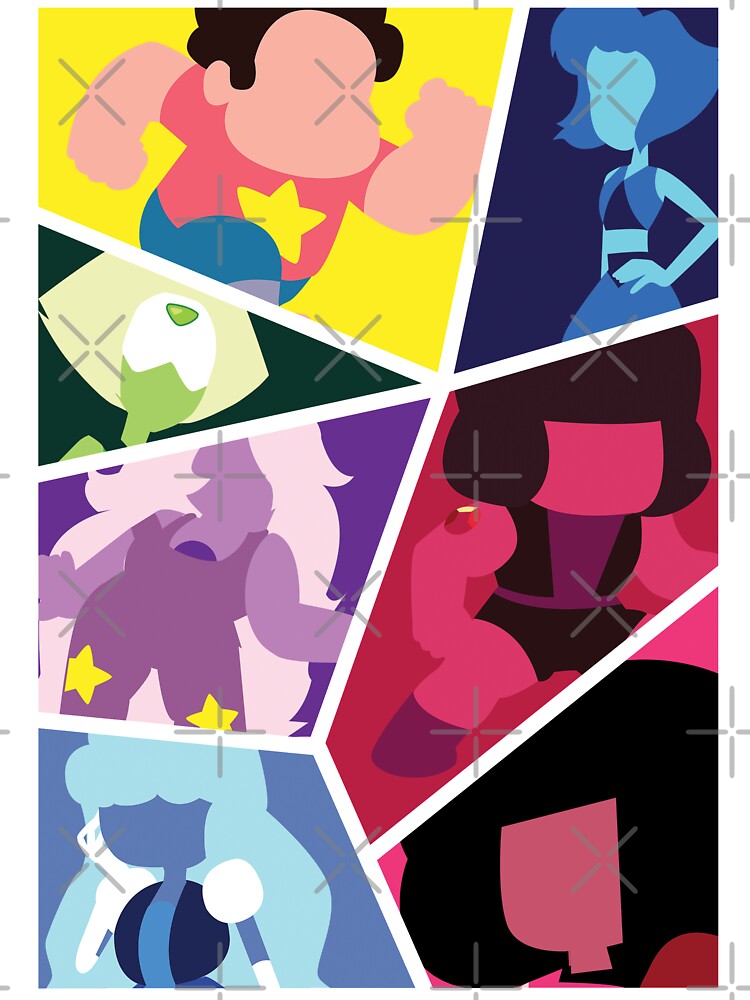 Steven Universe Pattern by rainbowdreamer