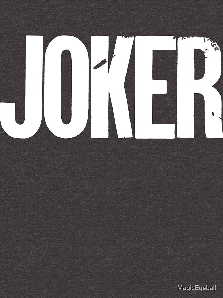 Joker 2019 BOLD TEXT by MagicEyeball