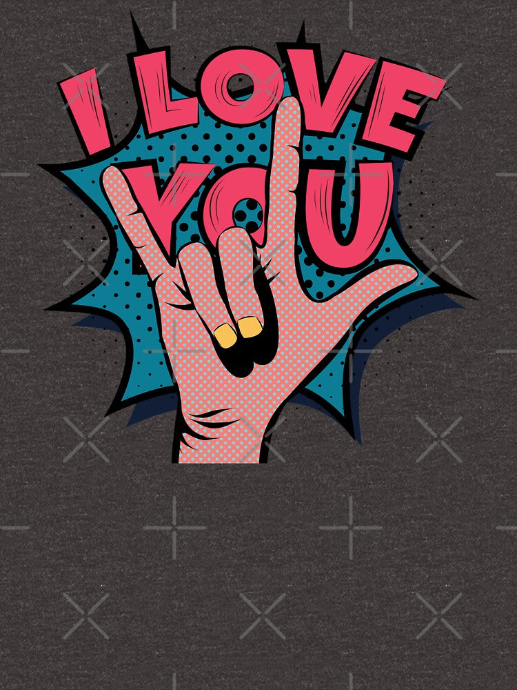I LOVE YOU Sign Language by Freestylist