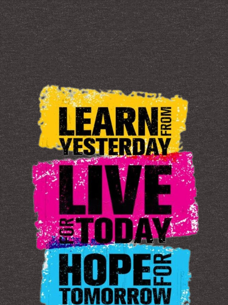 T-shirt Learning from Life by MagicAnime2024