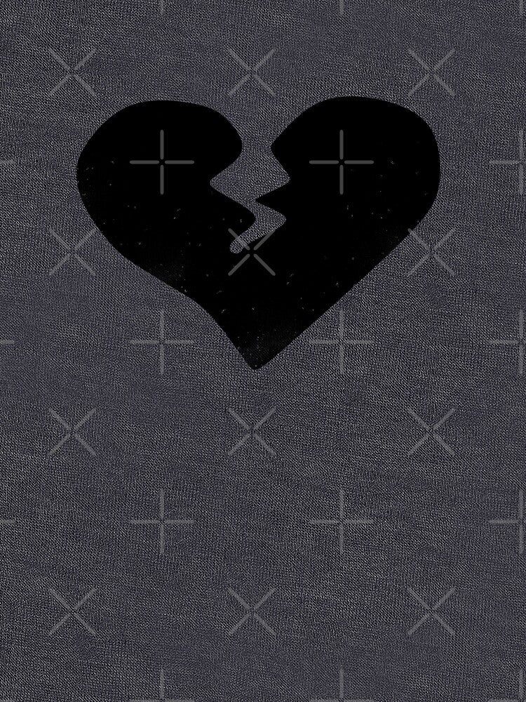 Nicole's Black Heart T-Shirt by MeridianFits