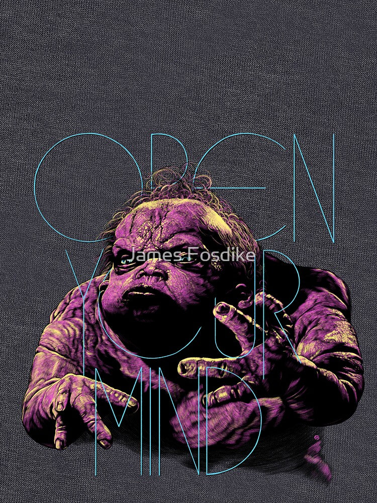 Open Your Mind by James Fosdike