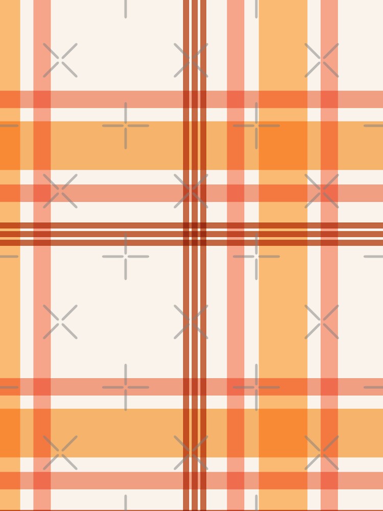 Cute geometrical print - yellow by RSDigitalPrintDesign