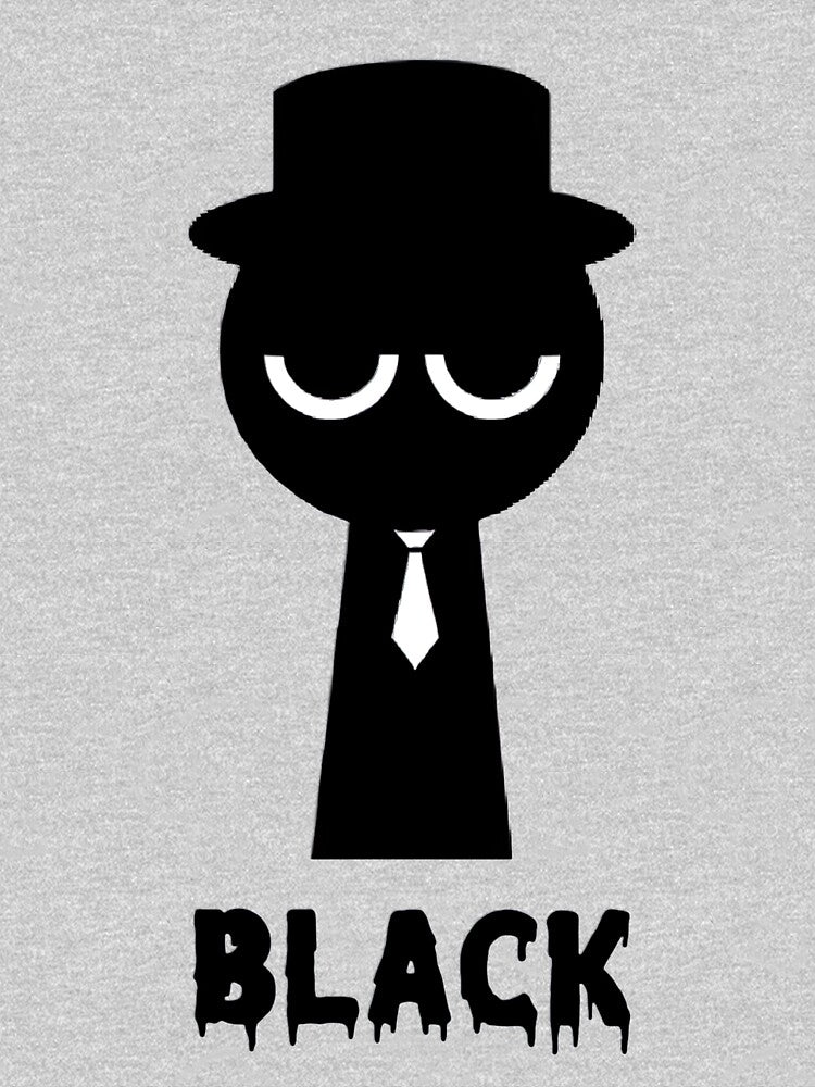Black - Sprunki Phase 1 by The Funky Sprunki