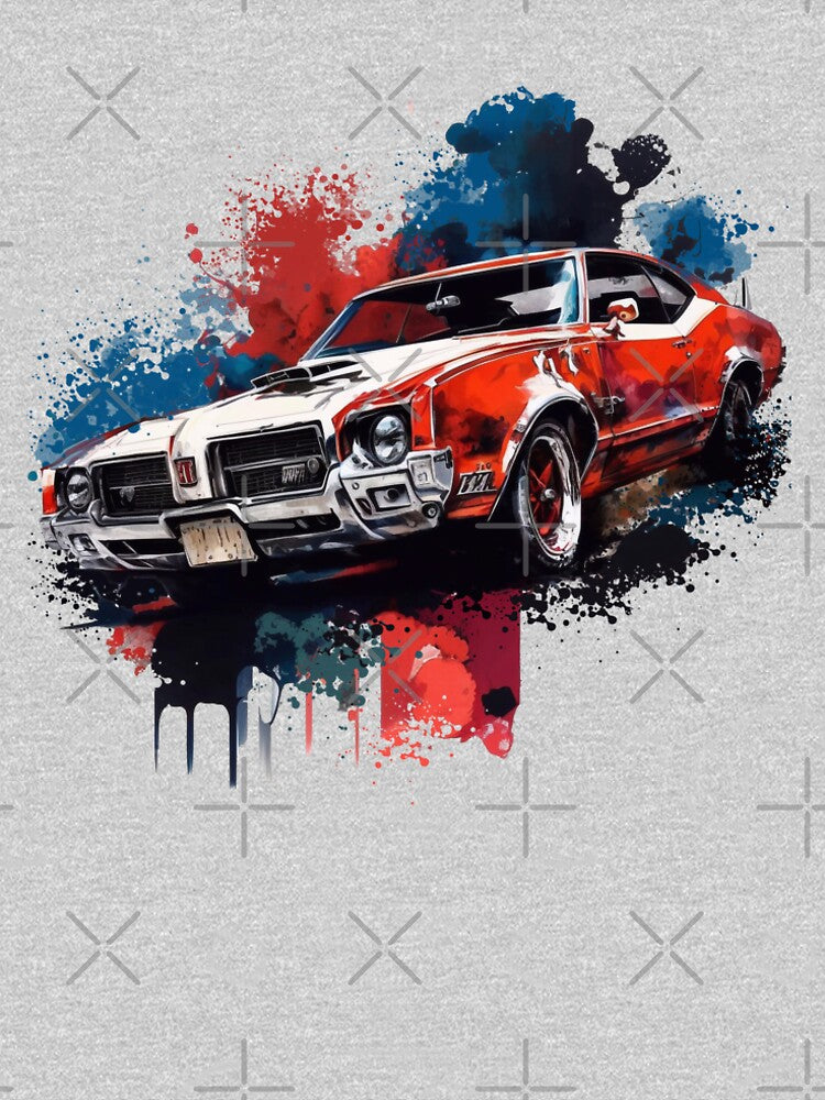 American classic car oldtimer by Gaviani Design Studio
