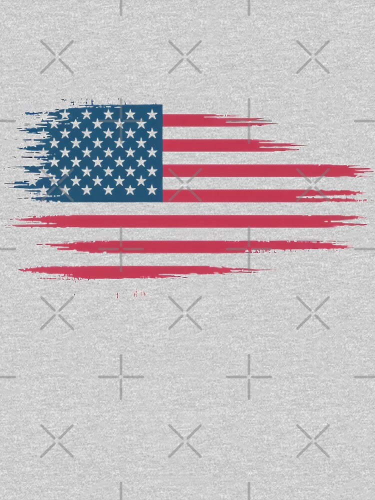 Usa flag by BugiDesignArt