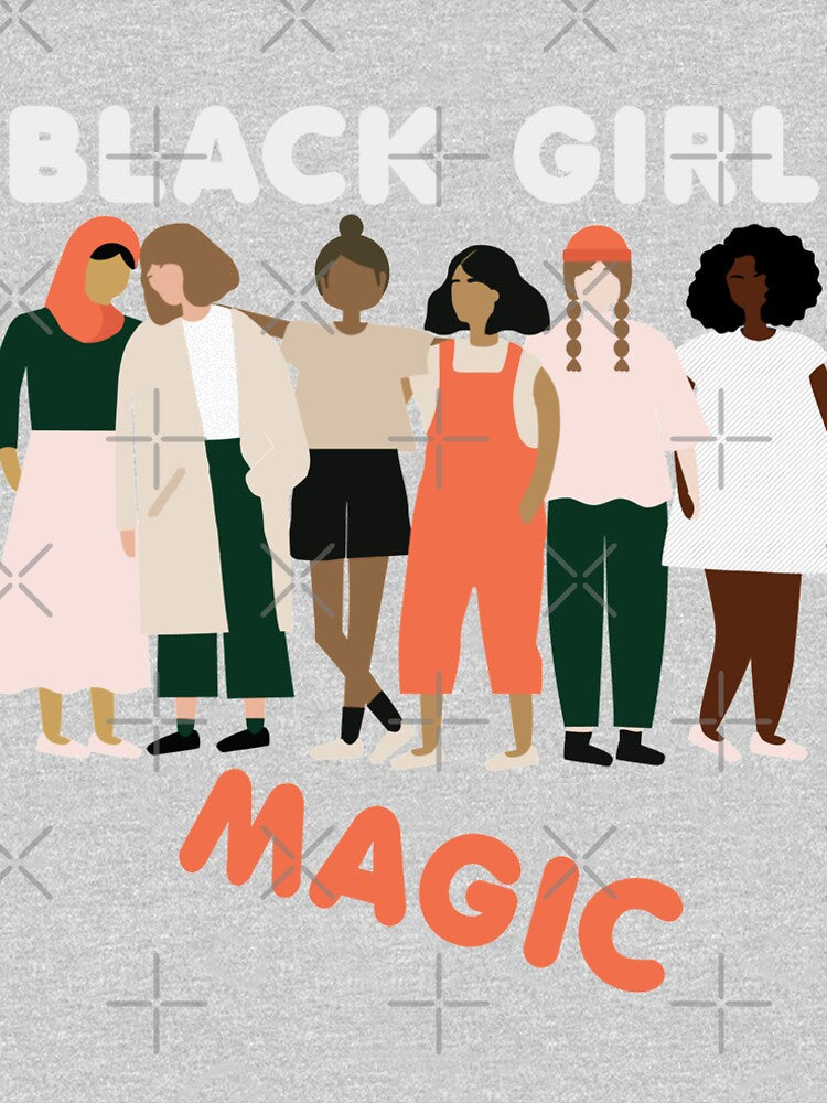 Black Girl Magic by dinadesign