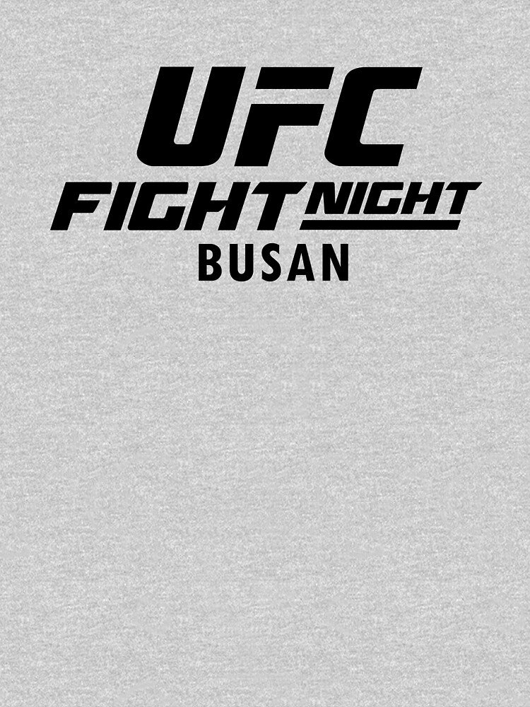 UFC Fight Night Busan by shopnojams