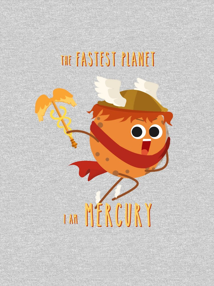Mercury : the God of speed by COSMOSWAG