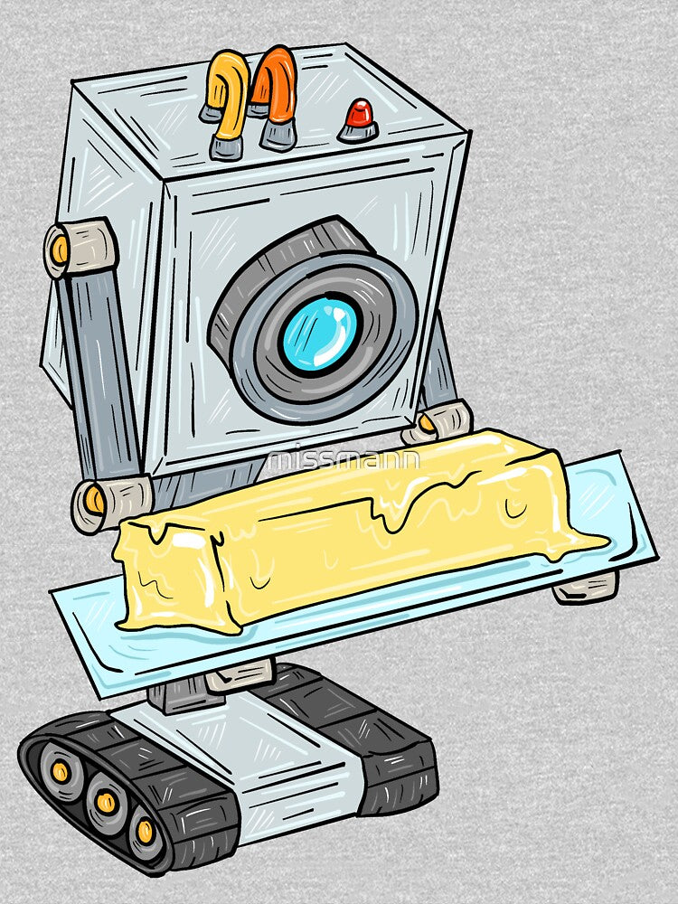 Butter Robot by missmann