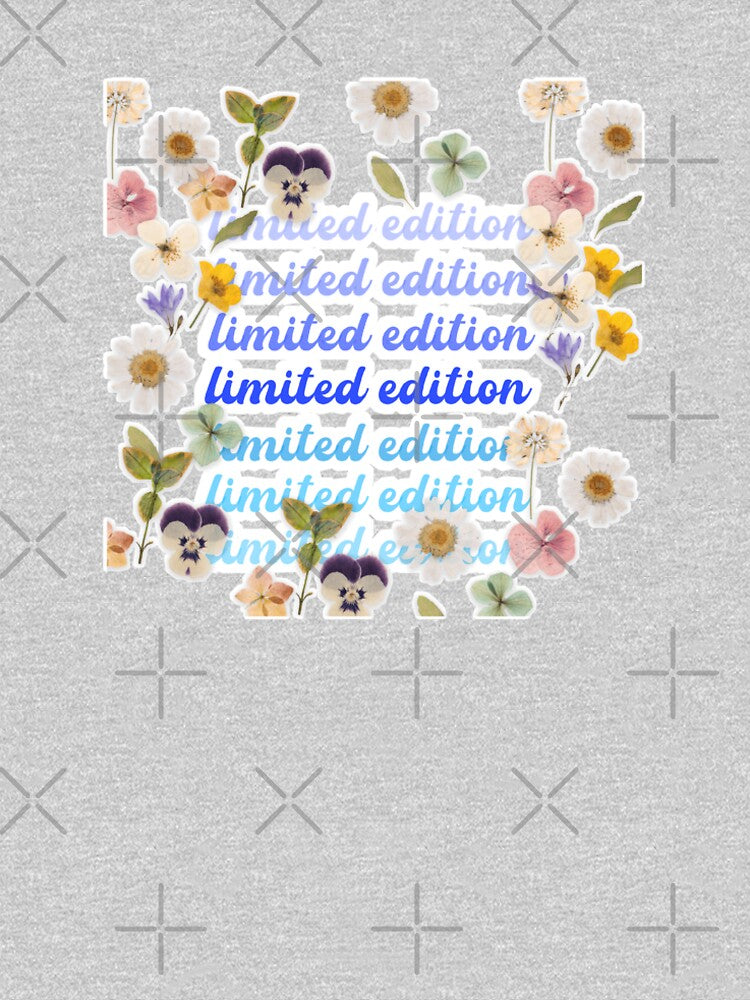 Limited edition with flowers by Firstpharm