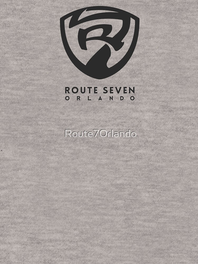 Route 7 Orlando Black Logo by Route7Orlando