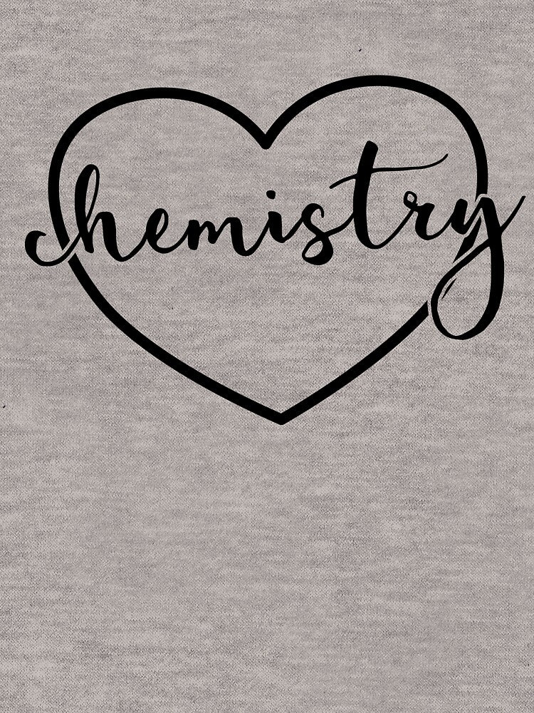 Chemistry Heart Back To School Chemistry Teacher Gear by DynamicDesign