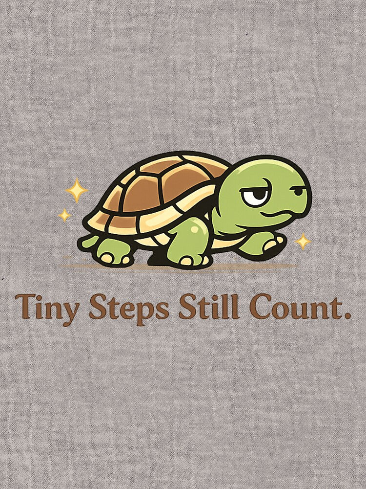 Tiny Steps Count: Turtle by Raha-Art