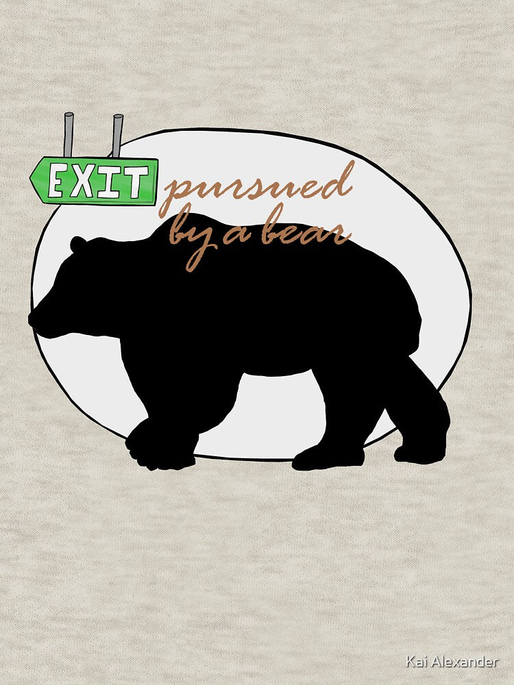 Exit, Pursued by a Bear by Kai Alexander