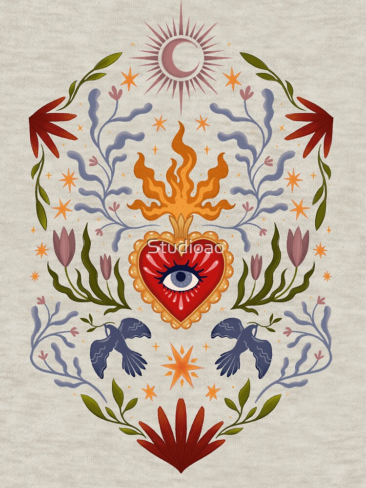 Sacred heart by Studioao