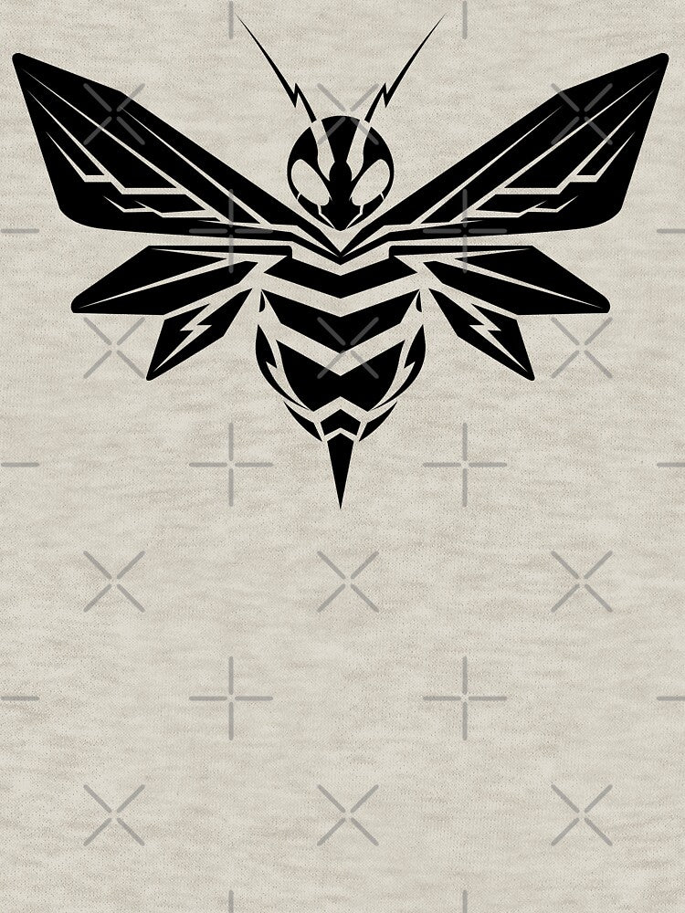 Battle Bumble Bee Black by HexOne