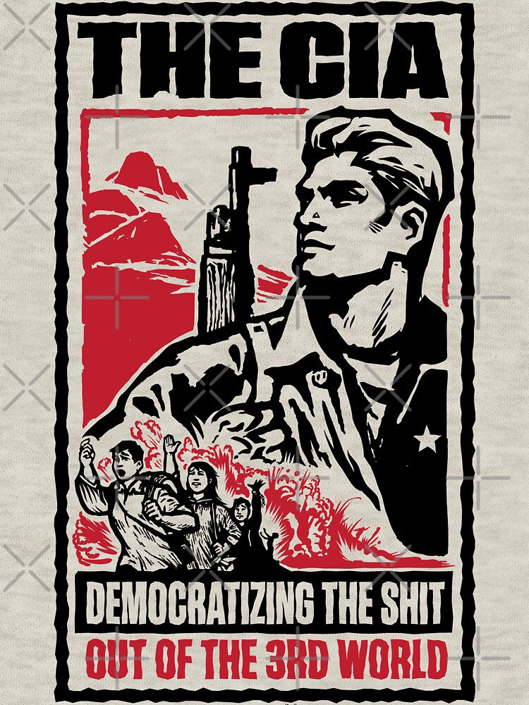 CIA 3rd World by LibertyManiacs