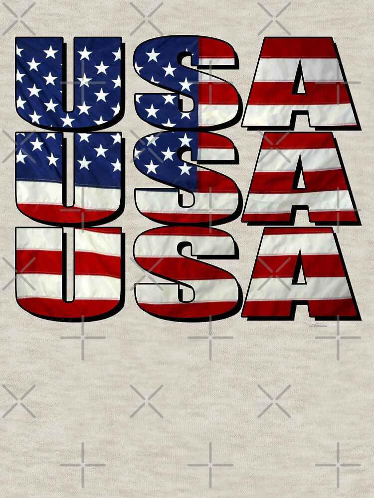 USA USA USA 4th July by CarbonClothing
