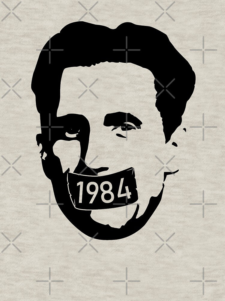 George Orwell [1984] - Censorship Tape by thedrumstick