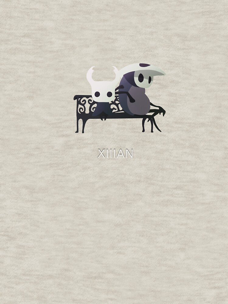 The Knight and Quirrel - Hollow Knight by XIIIAN