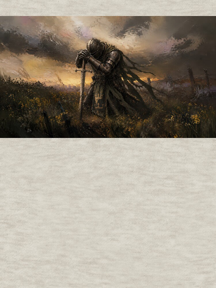 Warrior dark art by Saint Arts Studio